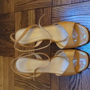 Kate Spade Patent Leather T strap Heels